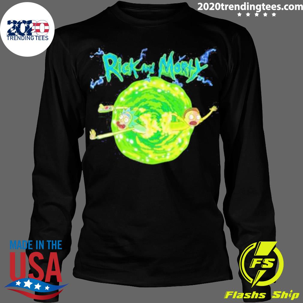 Official funny Rick And Morty - Adult & Kids T-Shirts, Sweatshirts & Hoodies apparel design preview 4