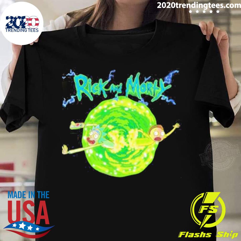 Official funny Rick And Morty - Adult & Kids T-Shirts, Sweatshirts & Hoodies apparel design preview 1