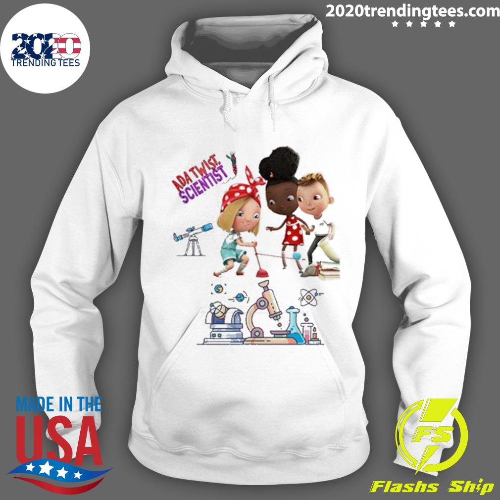 Official funny Squad Ada Twist Scientist - Adult & Kids T-Shirts, Sweatshirts & Hoodies apparel design preview 2