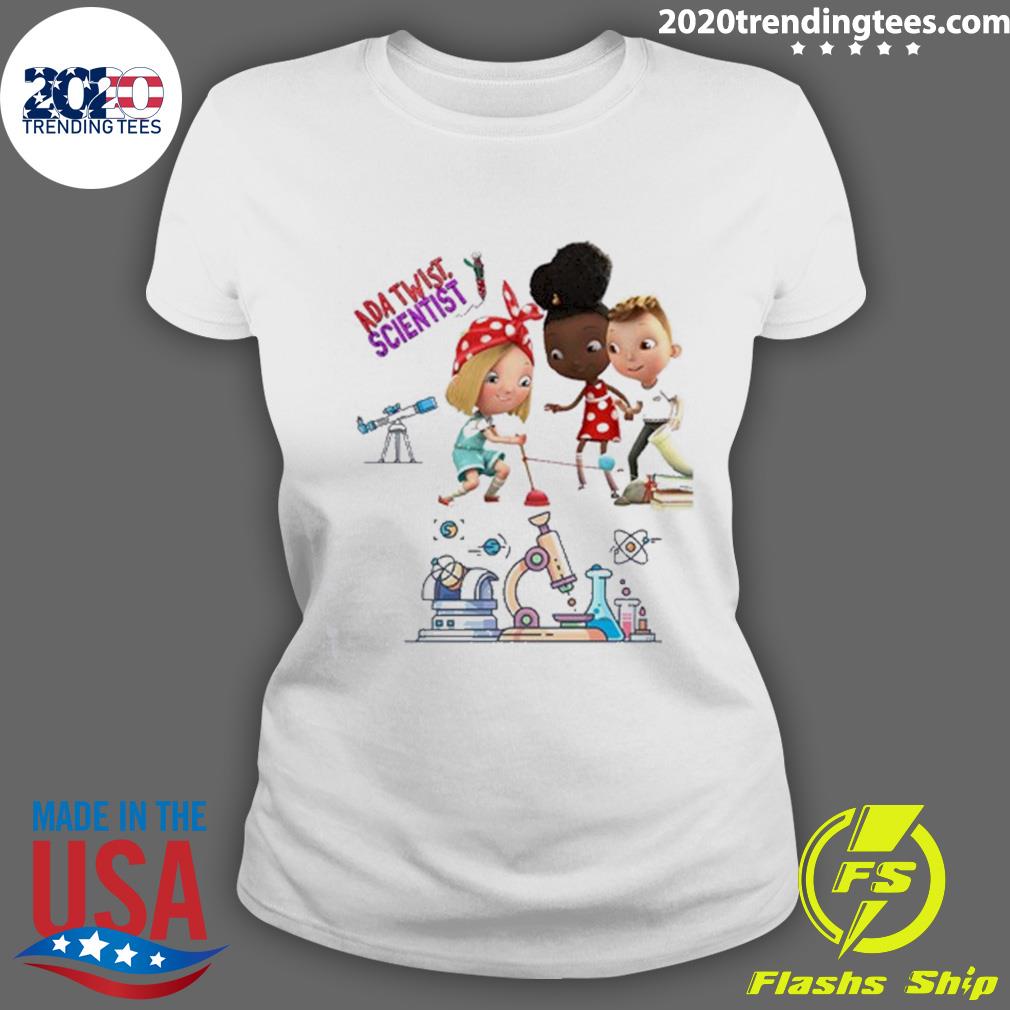 Official funny Squad Ada Twist Scientist - Adult & Kids T-Shirts, Sweatshirts & Hoodies apparel design preview 3