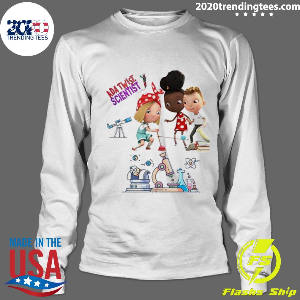 Official funny Squad Ada Twist Scientist - Adult & Kids T-Shirts, Sweatshirts & Hoodies apparel design preview 4