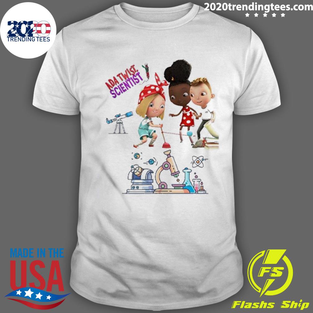 Official funny Squad Ada Twist Scientist - Adult & Kids T-Shirts, Sweatshirts & Hoodies apparel design preview 1