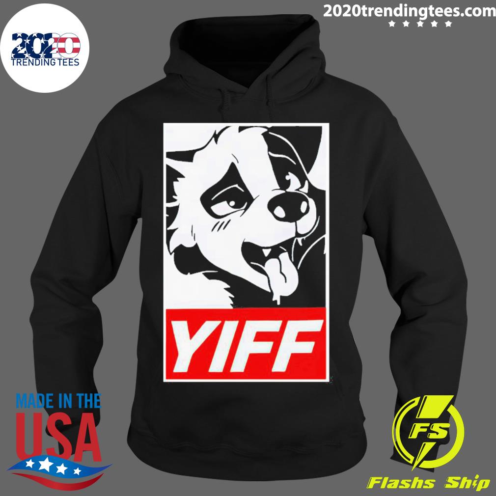 Official furry Yiff - Adult & Kids T-Shirts, Sweatshirts & Hoodies apparel design preview 2