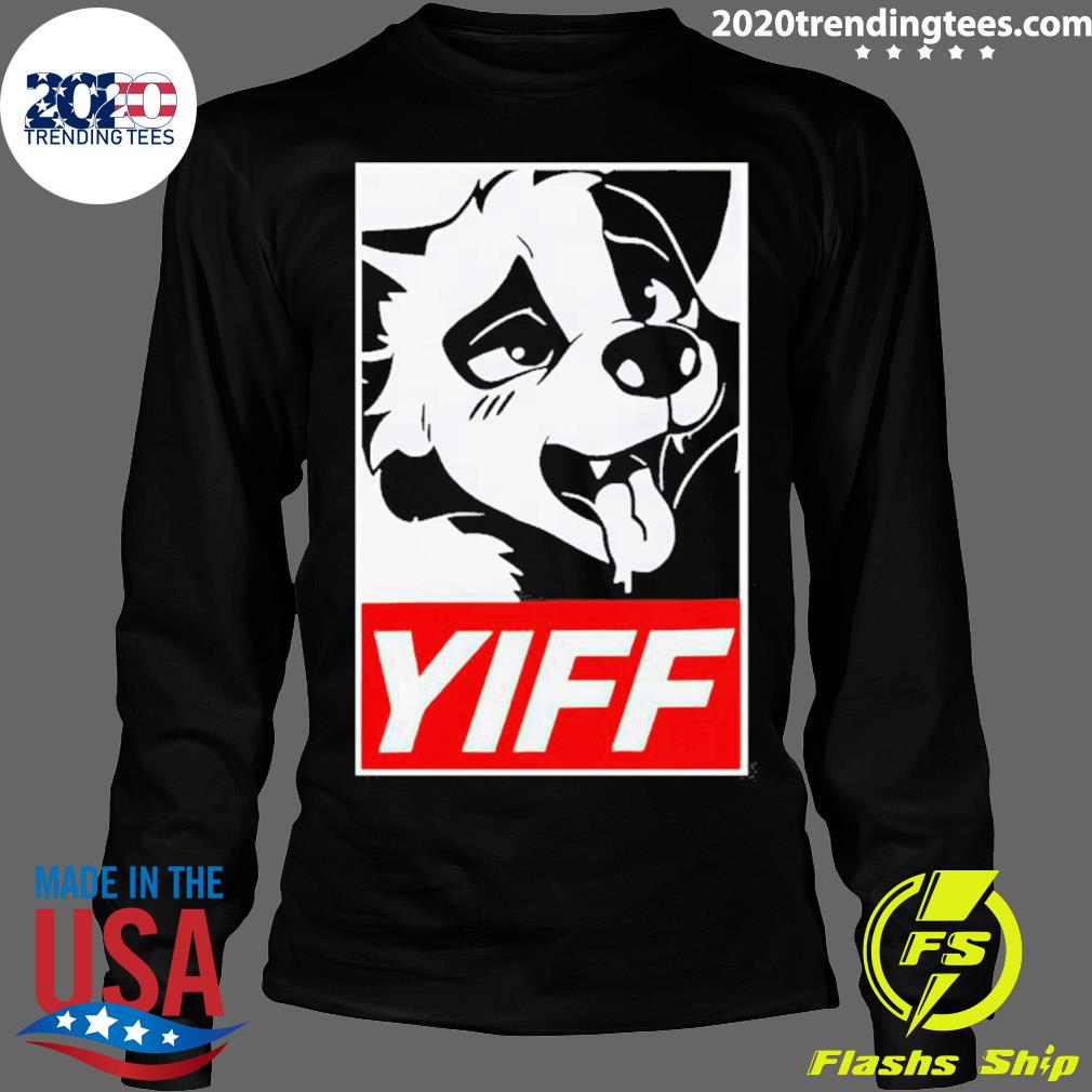 Official furry Yiff - Adult & Kids T-Shirts, Sweatshirts & Hoodies apparel design preview 4