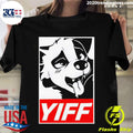 Official furry Yiff - Adult & Kids T-Shirts, Sweatshirts & Hoodies apparel design preview 1