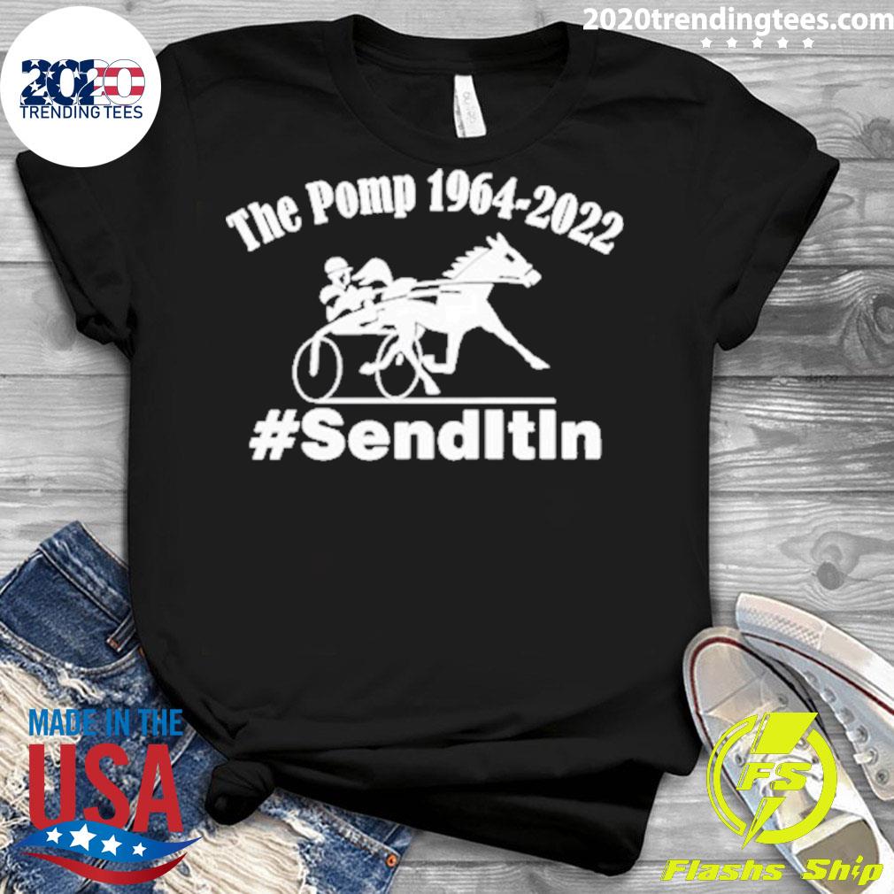 Official gabe Prewitt The Pomp 1964-2022 - Adult & Kids T-Shirts, Sweatshirts & Hoodies apparel design preview 3