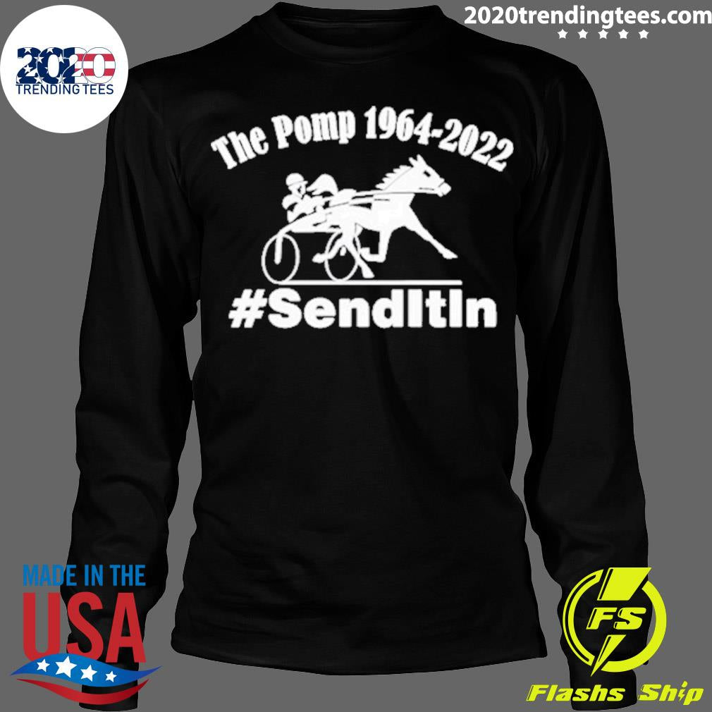 Official gabe Prewitt The Pomp 1964-2022 - Adult & Kids T-Shirts, Sweatshirts & Hoodies apparel design preview 4