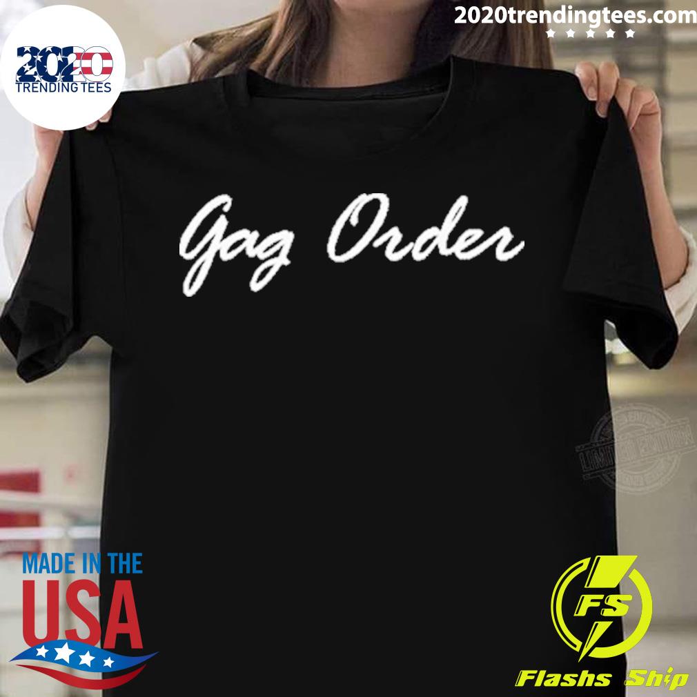 Official gag Order - Adult & Kids T-Shirts, Sweatshirts & Hoodies apparel design preview 1