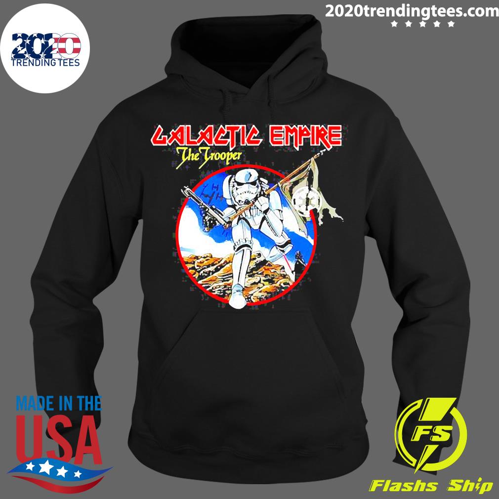 Official galactic Empire The Trooper - Adult & Kids T-Shirts, Sweatshirts & Hoodies apparel design preview 2