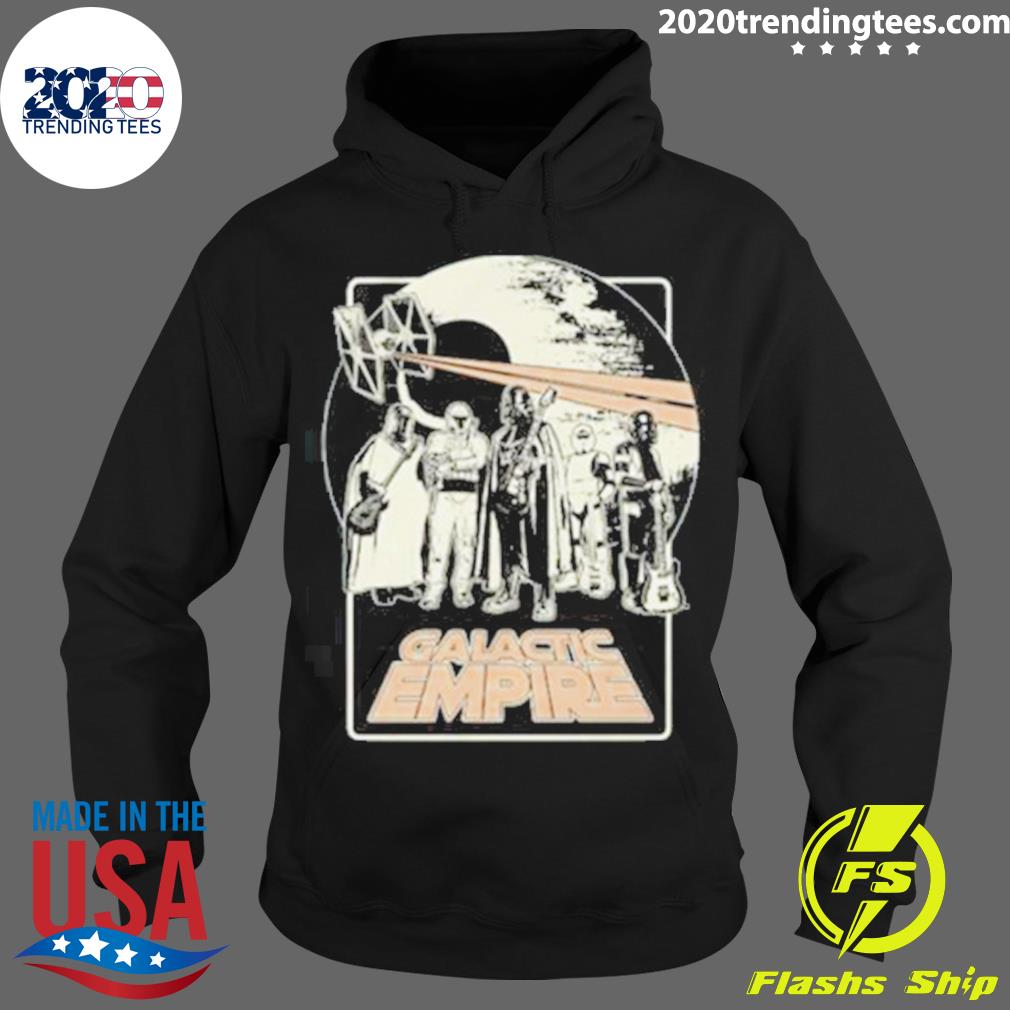 Official galactic Empire Tie Fighter - Adult & Kids T-Shirts, Sweatshirts & Hoodies apparel design preview 2