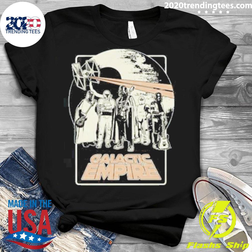 Official galactic Empire Tie Fighter - Adult & Kids T-Shirts, Sweatshirts & Hoodies apparel design preview 3