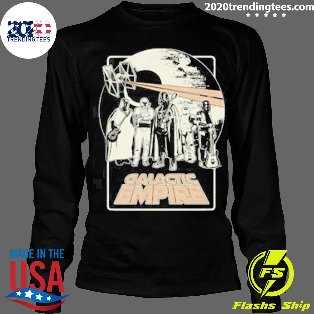 Official galactic Empire Tie Fighter - Adult & Kids T-Shirts, Sweatshirts & Hoodies apparel design preview 4