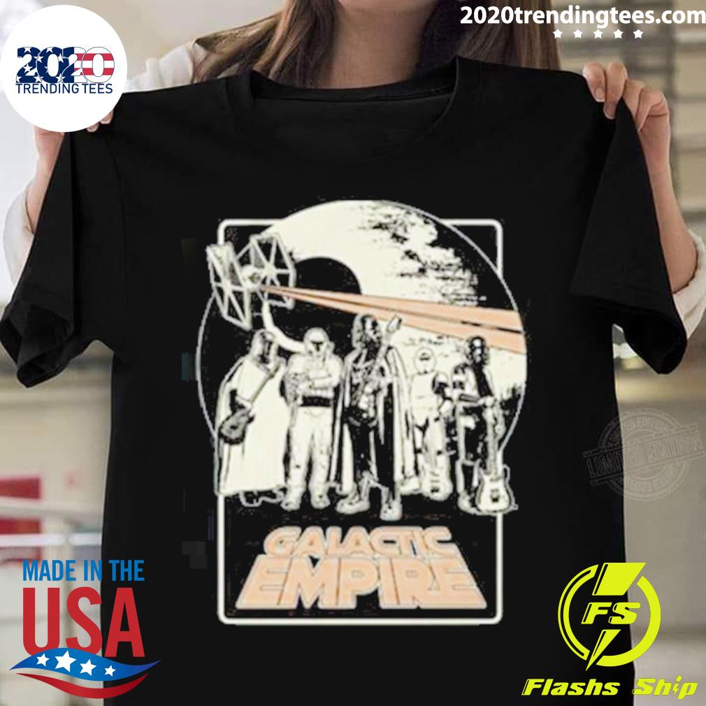Official galactic Empire Tie Fighter - Adult & Kids T-Shirts, Sweatshirts & Hoodies apparel design preview 1
