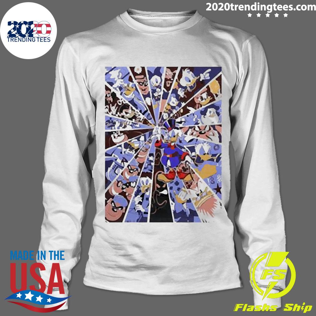 Official Gallery Nucleus Duck Tales By James Silvani - Adult & Kids T-Shirts, Sweatshirts & Hoodies apparel design preview 4