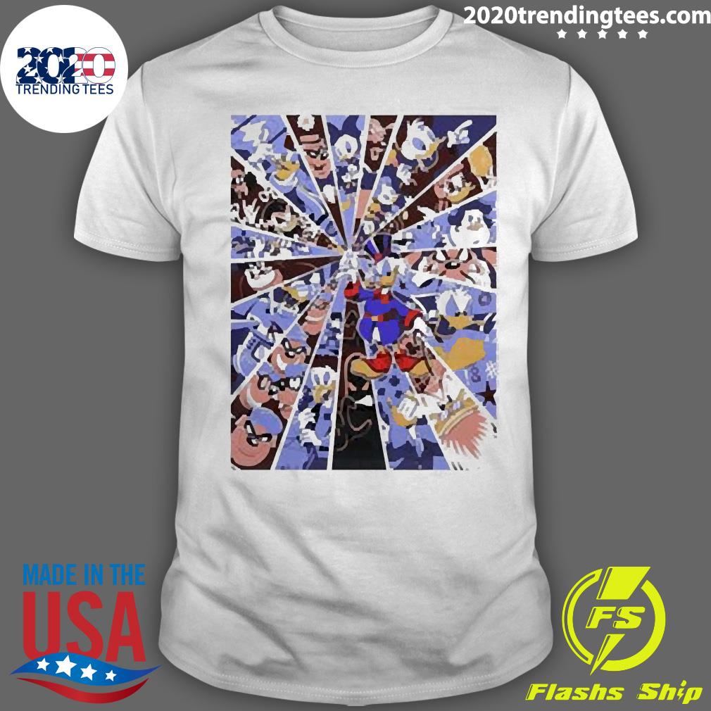 Official Gallery Nucleus Duck Tales By James Silvani - Adult & Kids T-Shirts, Sweatshirts & Hoodies apparel design preview 1