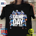 Official game Day Cincinnati Bengals Vs Tennessee - Adult & Kids T-Shirts, Sweatshirts & Hoodies apparel design preview 1
