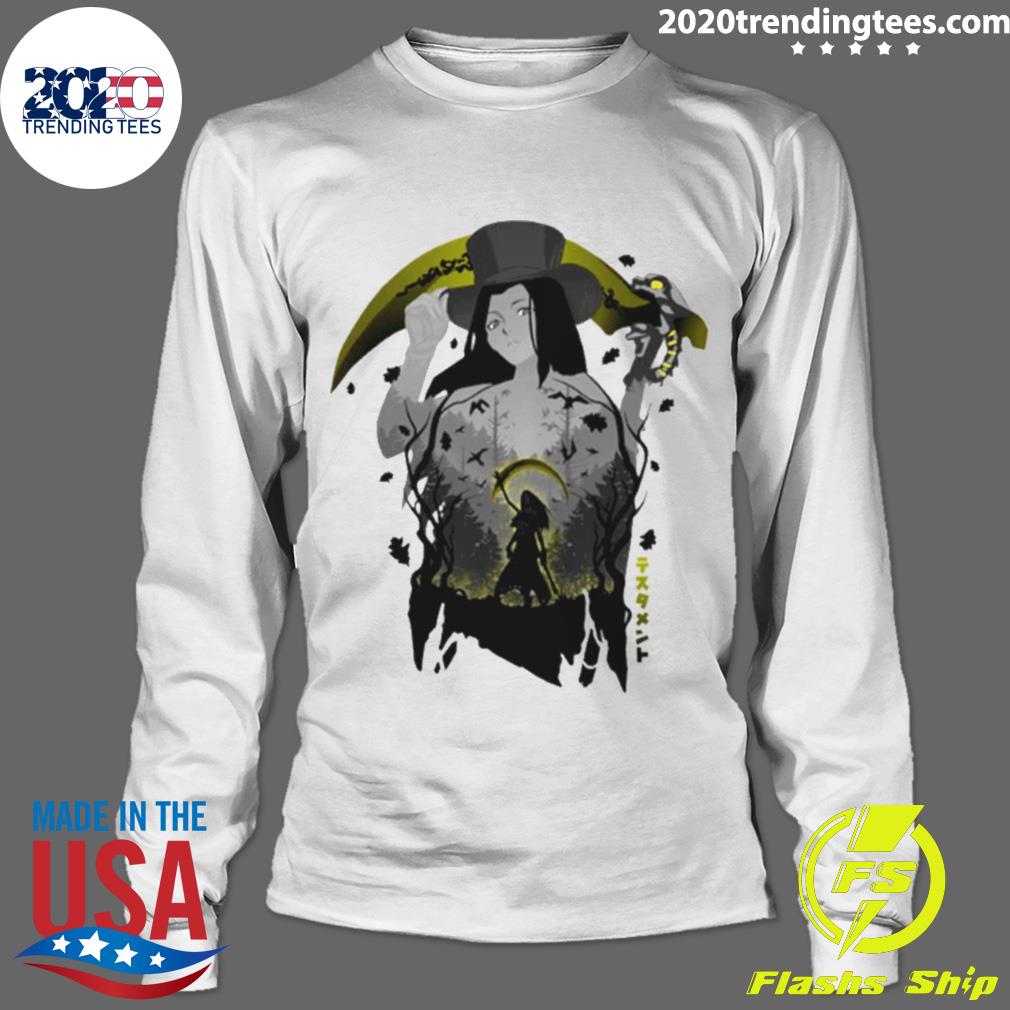 Official game Design Testament - Adult & Kids T-Shirts, Sweatshirts & Hoodies apparel design preview 4