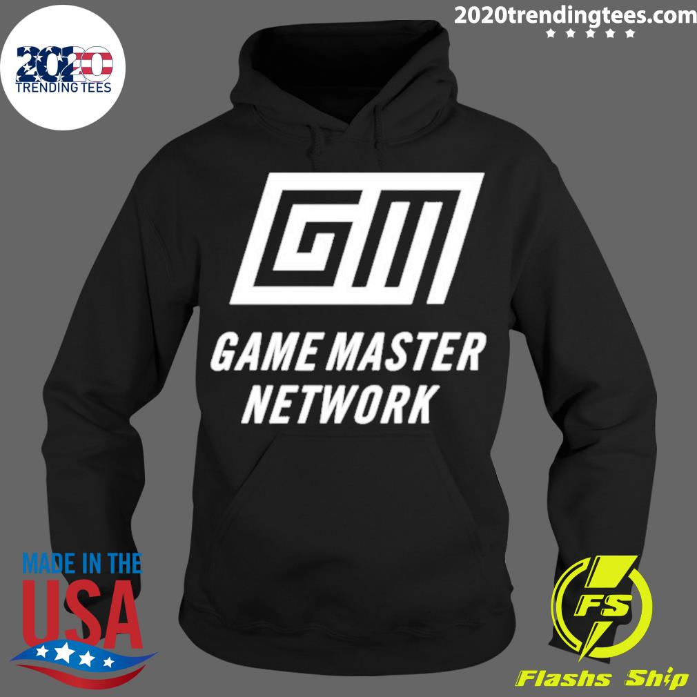 Official game Master Network - Adult & Kids T-Shirts, Sweatshirts & Hoodies apparel design preview 2