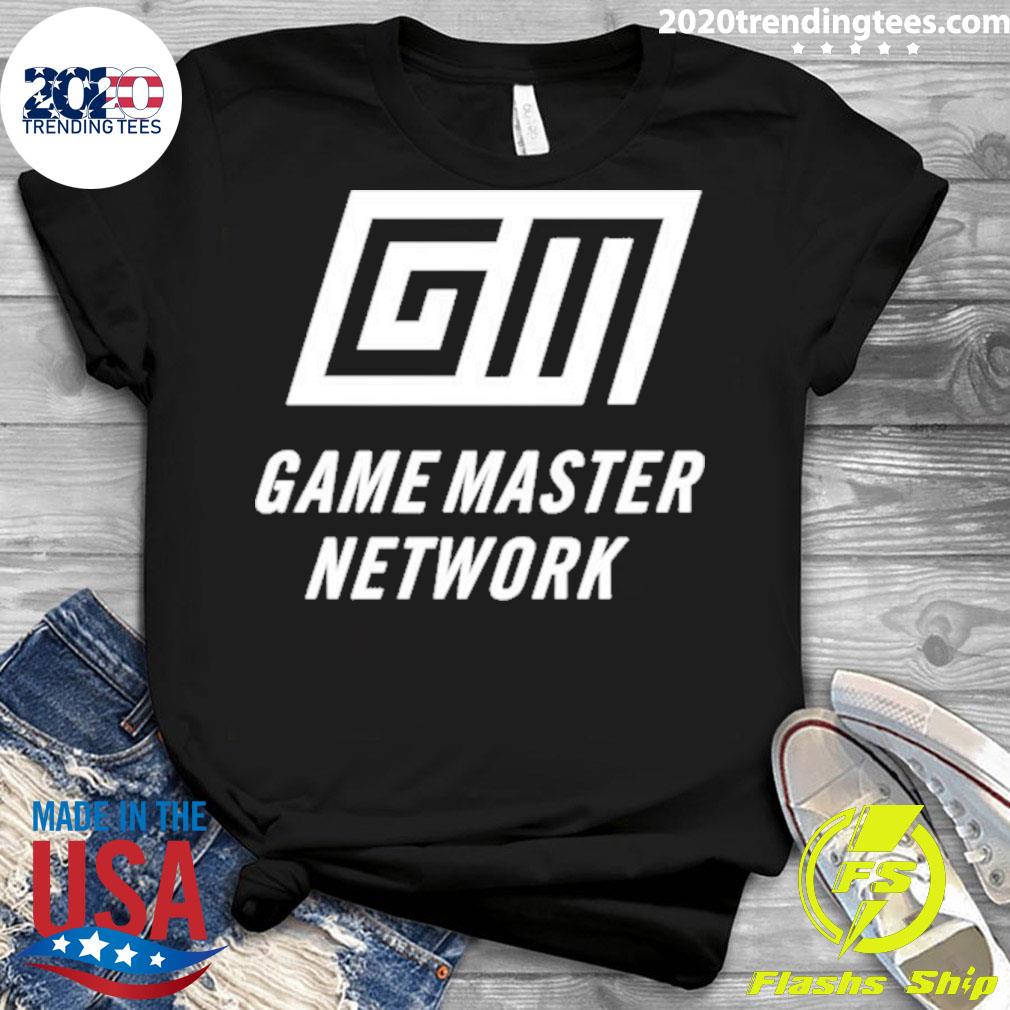 Official game Master Network - Adult & Kids T-Shirts, Sweatshirts & Hoodies apparel design preview 3