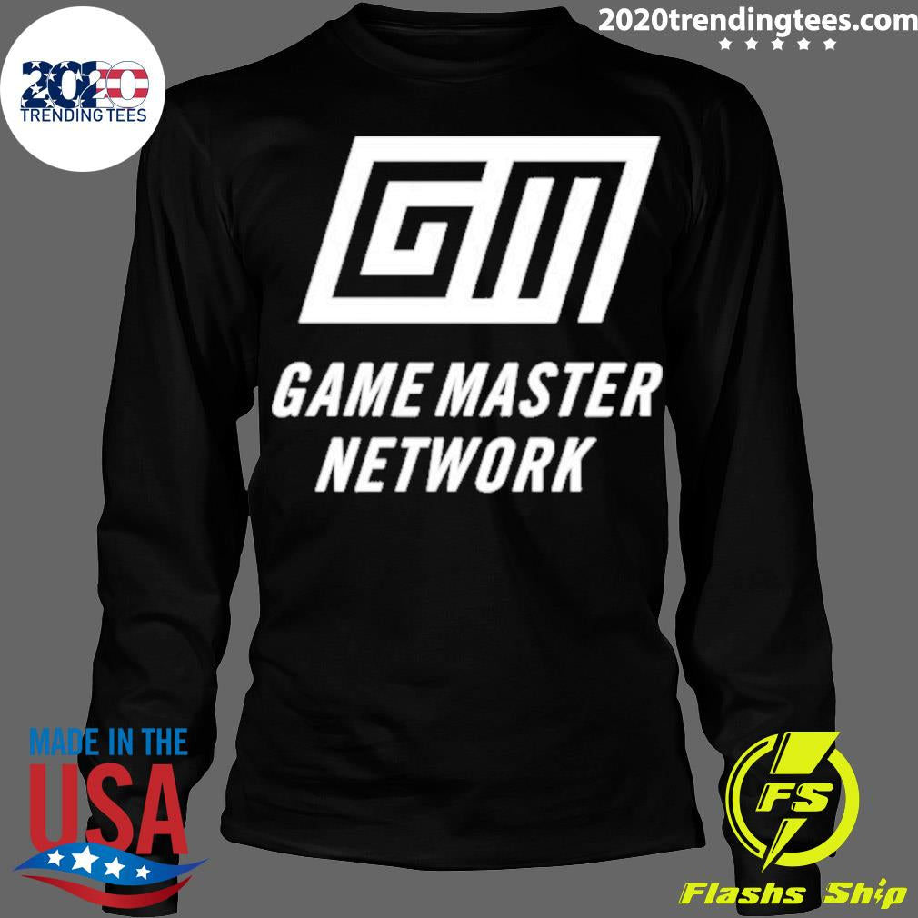 Official game Master Network - Adult & Kids T-Shirts, Sweatshirts & Hoodies apparel design preview 4