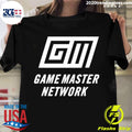 Official game Master Network - Adult & Kids T-Shirts, Sweatshirts & Hoodies apparel design preview 1