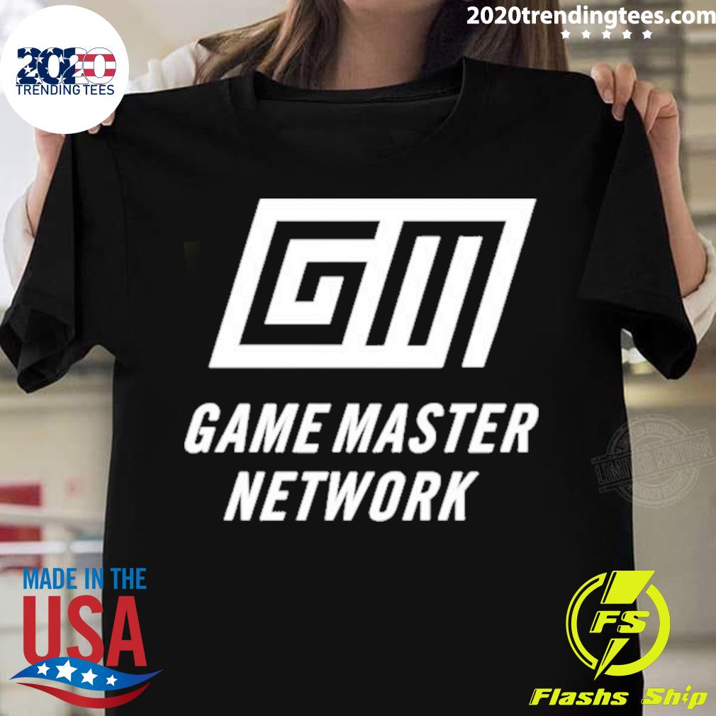 Official game Master Network - Adult & Kids T-Shirts, Sweatshirts & Hoodies apparel design preview 1
