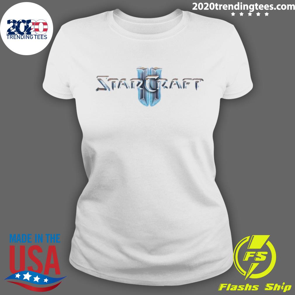 Official game Online Logo Starcraft - Adult & Kids T-Shirts, Sweatshirts & Hoodies apparel design preview 3