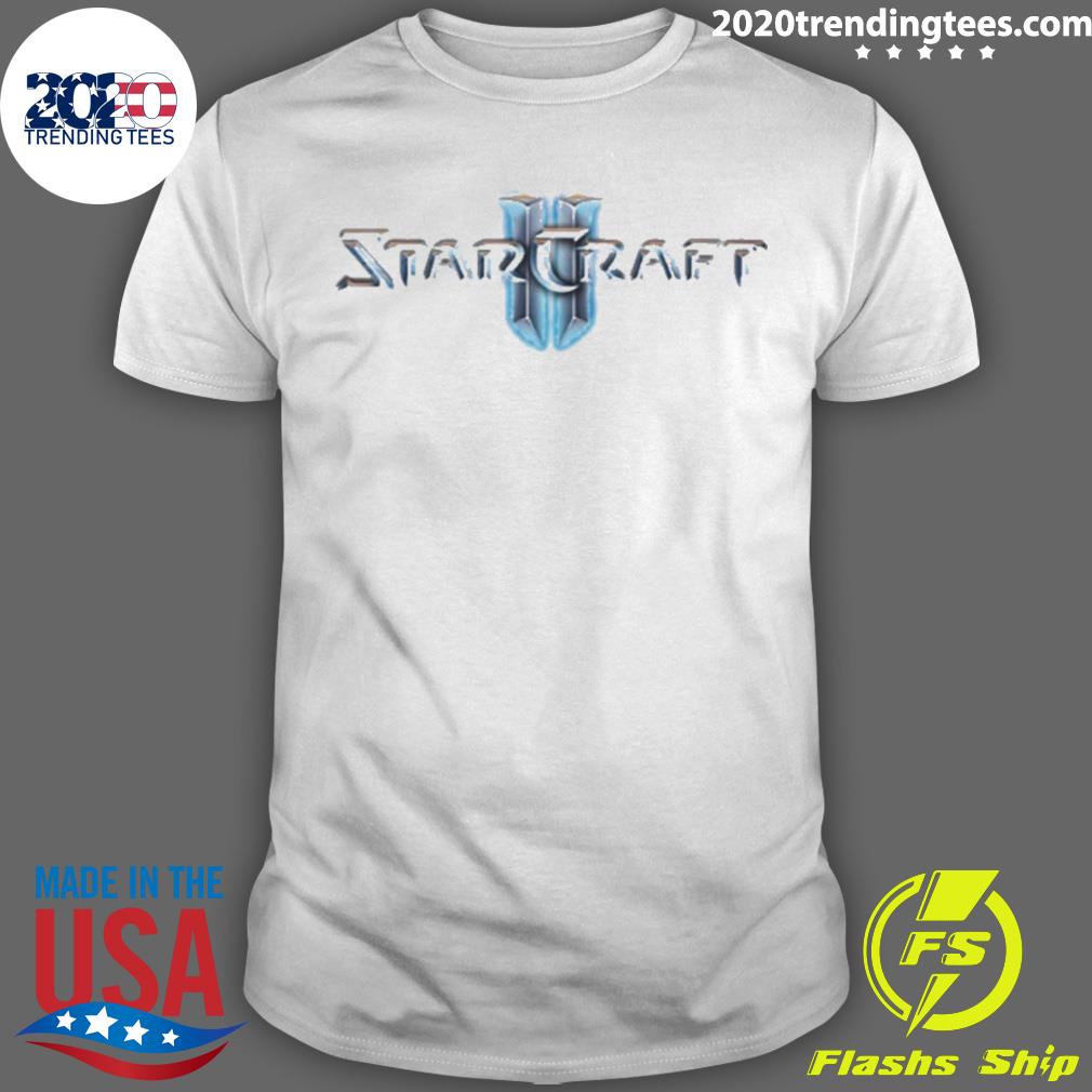 Official game Online Logo Starcraft - Adult & Kids T-Shirts, Sweatshirts & Hoodies apparel design preview 1