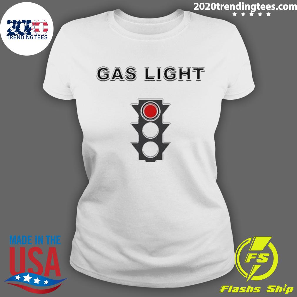 Official gas Light Red Traffic - Adult & Kids T-Shirts, Sweatshirts & Hoodies apparel design preview 3