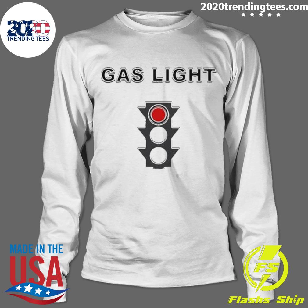 Official gas Light Red Traffic - Adult & Kids T-Shirts, Sweatshirts & Hoodies apparel design preview 4