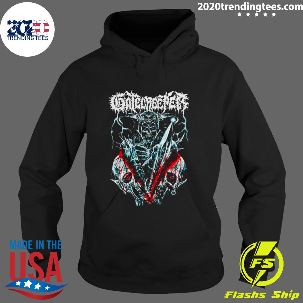 Official gatecreeper Headsplit - Adult & Kids T-Shirts, Sweatshirts & Hoodies apparel design preview 2