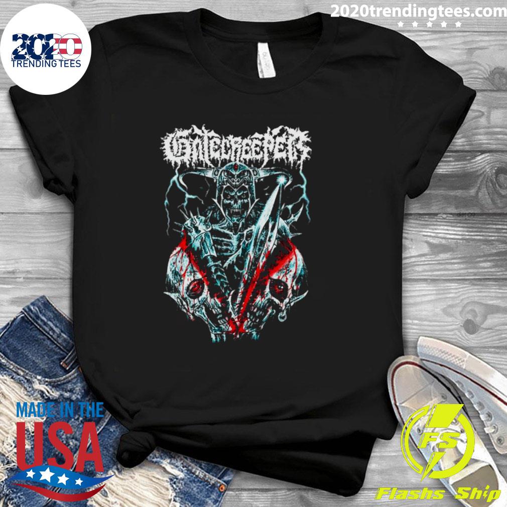 Official gatecreeper Headsplit - Adult & Kids T-Shirts, Sweatshirts & Hoodies apparel design preview 3