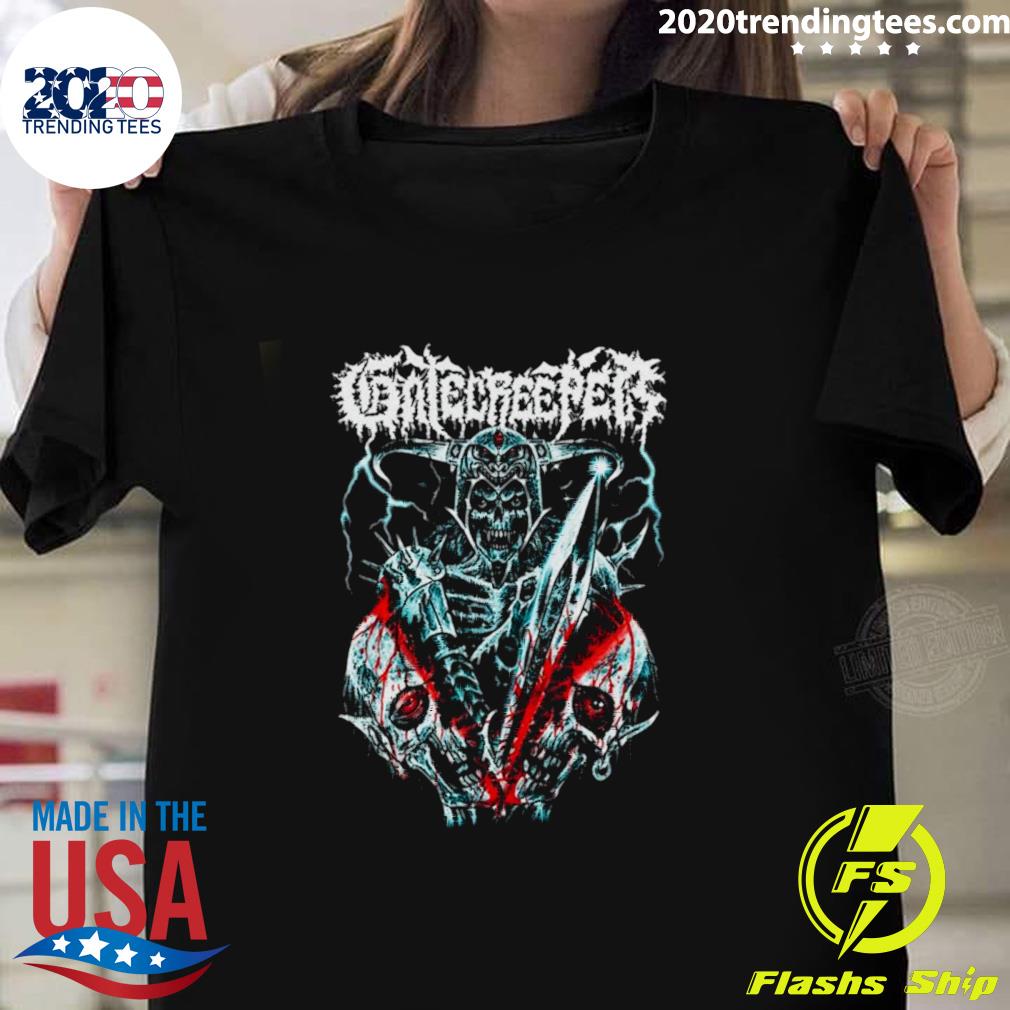 Official gatecreeper Headsplit - Adult & Kids T-Shirts, Sweatshirts & Hoodies apparel design preview 1