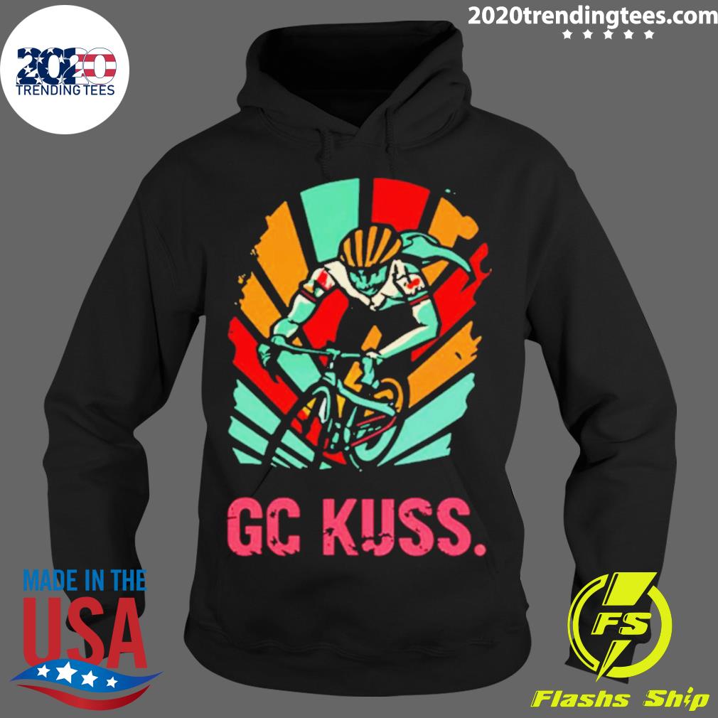 Official gc Kuss Distressed - Adult & Kids T-Shirts, Sweatshirts & Hoodies apparel design preview 2