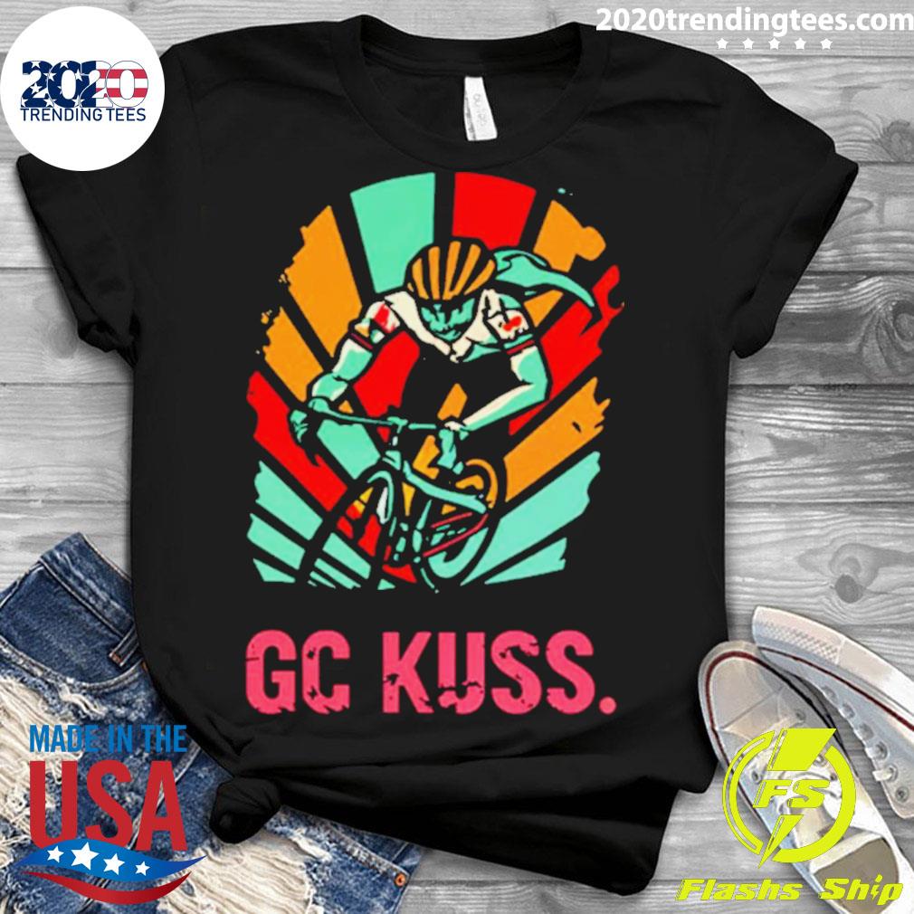 Official gc Kuss Distressed - Adult & Kids T-Shirts, Sweatshirts & Hoodies apparel design preview 3