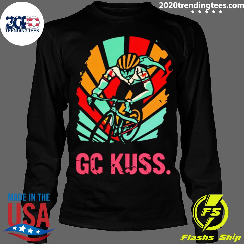 Official gc Kuss Distressed - Adult & Kids T-Shirts, Sweatshirts & Hoodies apparel design preview 4