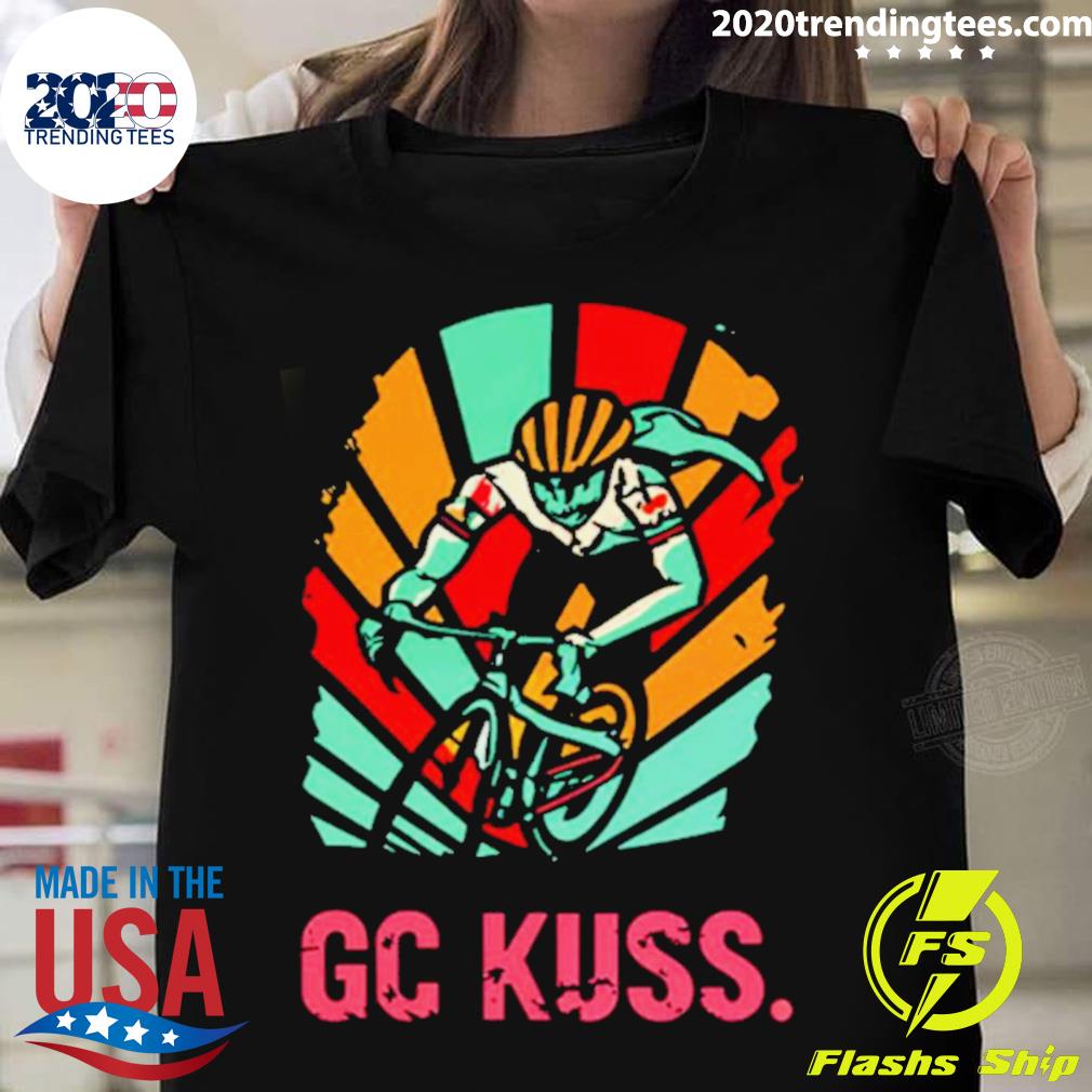 Official gc Kuss Distressed - Adult & Kids T-Shirts, Sweatshirts & Hoodies apparel design preview 1