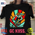 Official gc Kuss Distressed - Adult & Kids T-Shirts, Sweatshirts & Hoodies apparel design preview 1