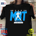 Official geaux New Orleans Breakers McLeod Bethel - Adult & Kids T-Shirts, Sweatshirts & Hoodies apparel design preview 1