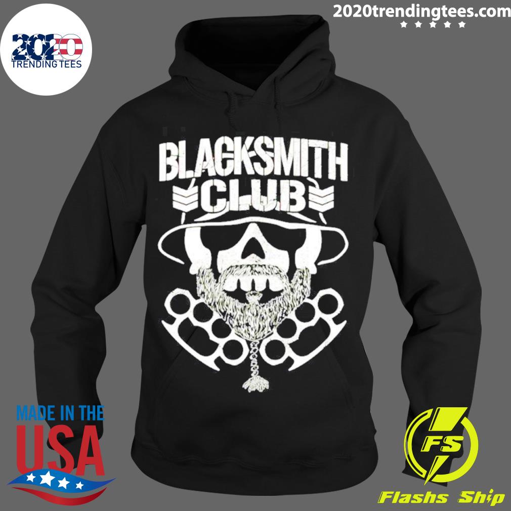Official gedo Blacksmith Club - Adult & Kids T-Shirts, Sweatshirts & Hoodies apparel design preview 2