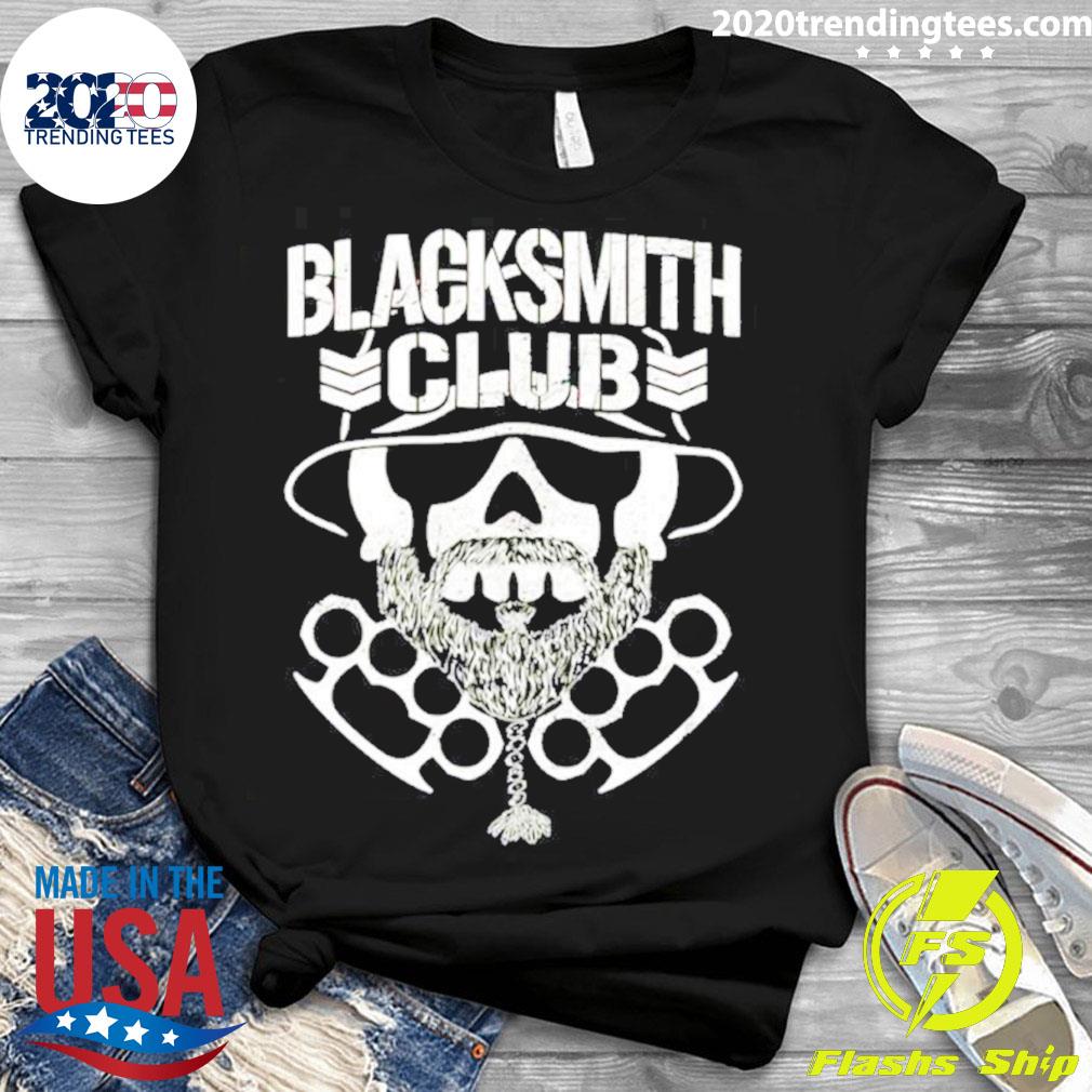 Official gedo Blacksmith Club - Adult & Kids T-Shirts, Sweatshirts & Hoodies apparel design preview 3