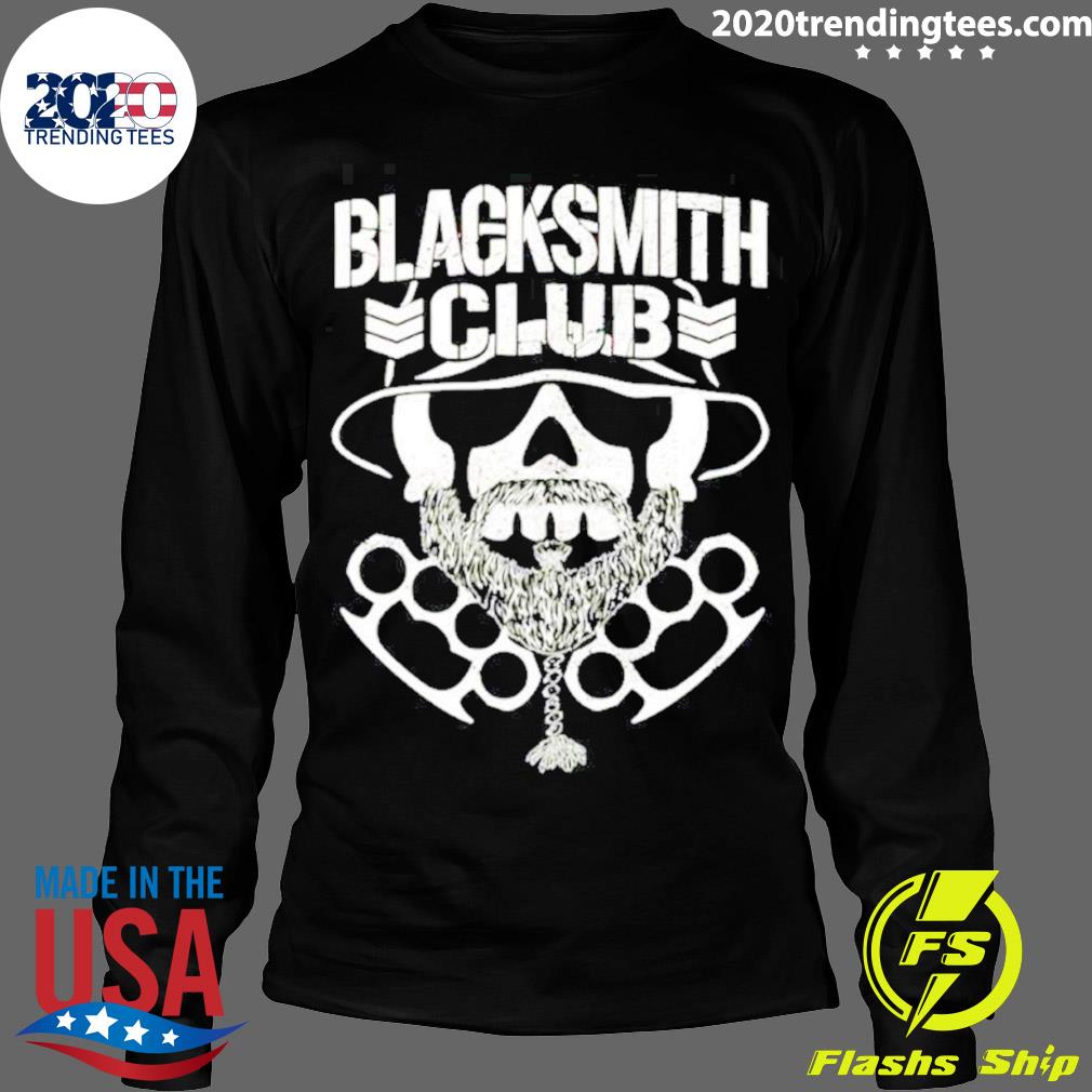 Official gedo Blacksmith Club - Adult & Kids T-Shirts, Sweatshirts & Hoodies apparel design preview 4