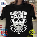 Official gedo Blacksmith Club - Adult & Kids T-Shirts, Sweatshirts & Hoodies apparel design preview 1