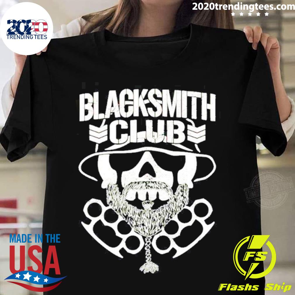 Official gedo Blacksmith Club - Adult & Kids T-Shirts, Sweatshirts & Hoodies apparel design preview 1