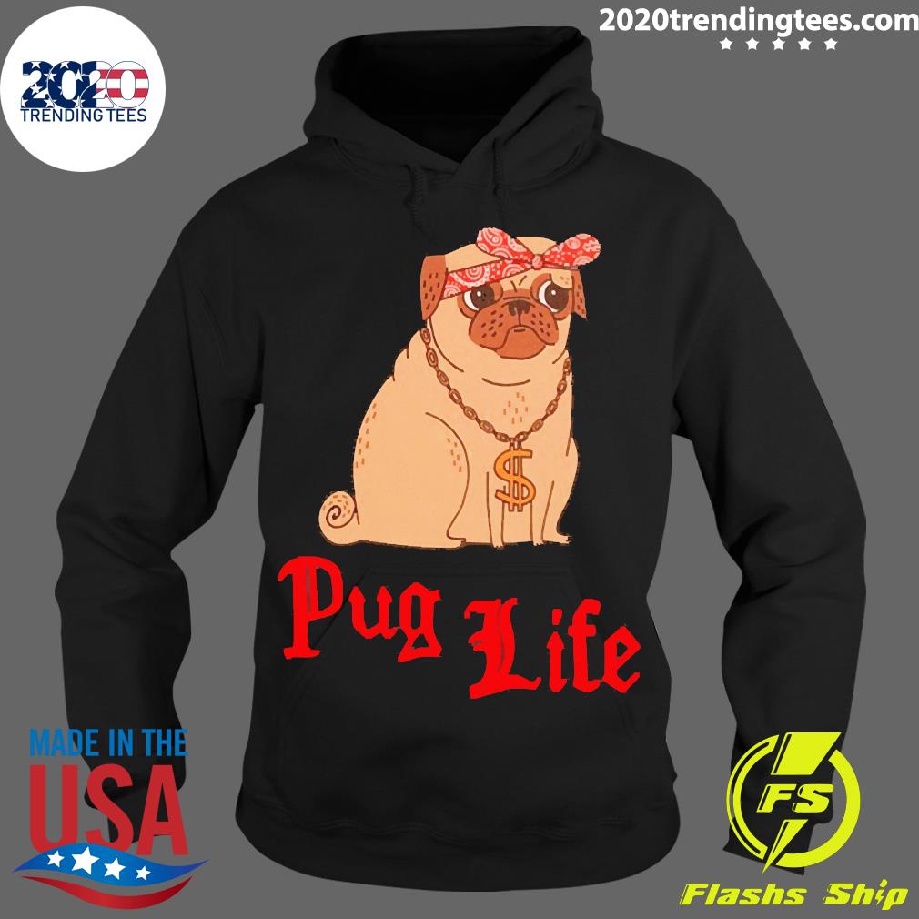 Official Gemma Correll Pug Life - Adult & Kids T-Shirts, Sweatshirts & Hoodies apparel design preview 2