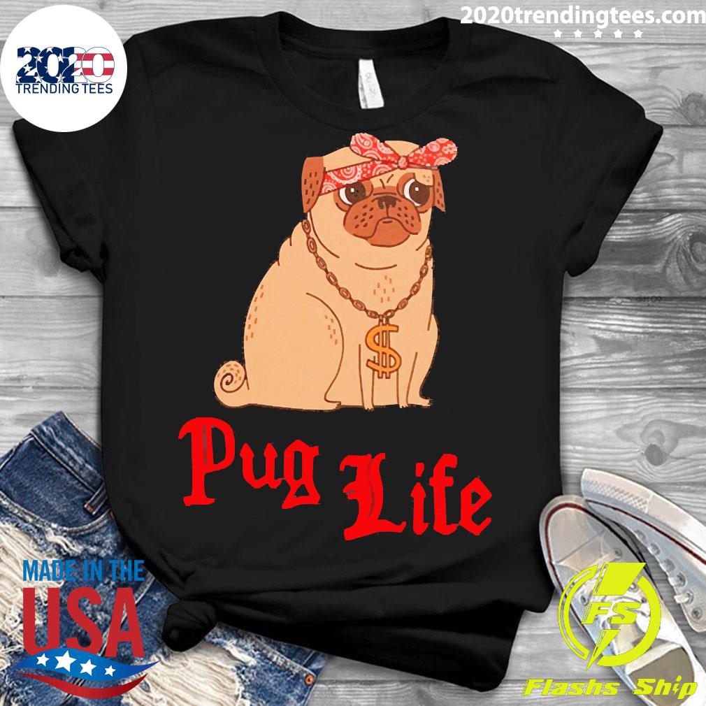 Official Gemma Correll Pug Life - Adult & Kids T-Shirts, Sweatshirts & Hoodies apparel design preview 3
