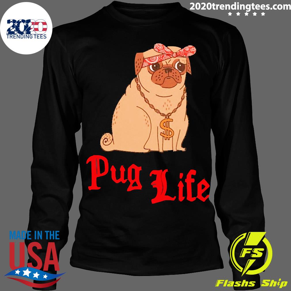 Official Gemma Correll Pug Life - Adult & Kids T-Shirts, Sweatshirts & Hoodies apparel design preview 4