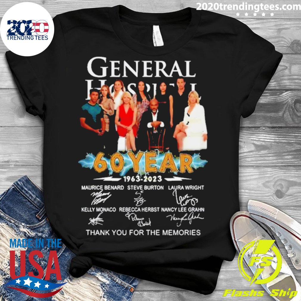 Official general Hospital 60 Year Lightning 1963 2023 - Adult & Kids T-Shirts, Sweatshirts & Hoodies apparel design preview 3