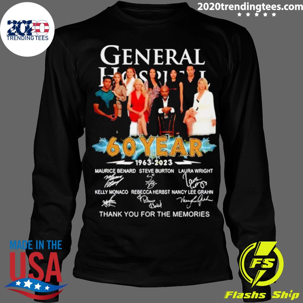 Official general Hospital 60 Year Lightning 1963 2023 - Adult & Kids T-Shirts, Sweatshirts & Hoodies apparel design preview 4