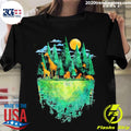 Official geo Forest Giraffe Design - Adult & Kids T-Shirts, Sweatshirts & Hoodies apparel design preview 1